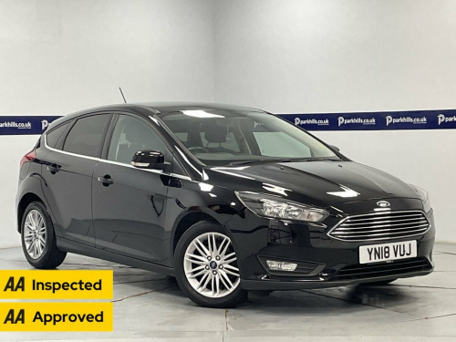 Ford Focus  1.0T EcoBoost Zetec Edition Hatchback 5dr Petrol M