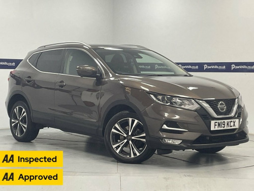 Nissan Qashqai  1.5 dCi N-Connecta SUV 5dr Diesel Manual Euro 6 (s