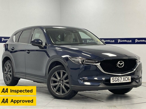 Mazda CX-5  2.2 SKYACTIV-D Sport Nav SUV 5dr Diesel Manual Eur