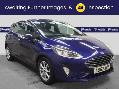 Ford Fiesta  1.5 TDCi Zetec Hatchback 5dr Diesel Manual Euro 6 