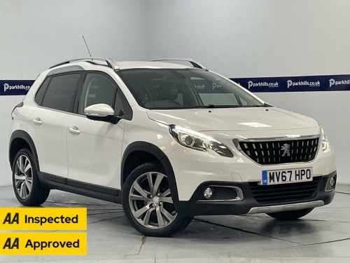 Peugeot 2008 Crossover  1.2 PureTech Allure SUV 5dr Petrol Manual Euro 6 (