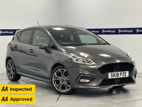 Ford Fiesta  1.0T EcoBoost ST-Line Hatchback 5dr Petrol Manual 