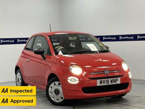 Fiat 500  1.2 Pop Hatchback 3dr Petrol Manual Euro 6 (s/s) (