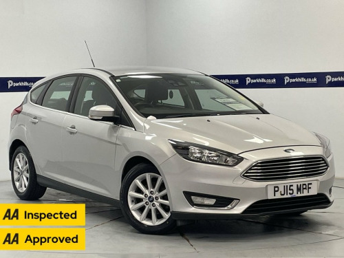 Ford Focus  1.0T EcoBoost Titanium Hatchback 5dr Petrol Manual