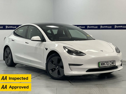 Tesla Model 3  (Dual Motor) Long Range Saloon 4dr Electric Auto 4