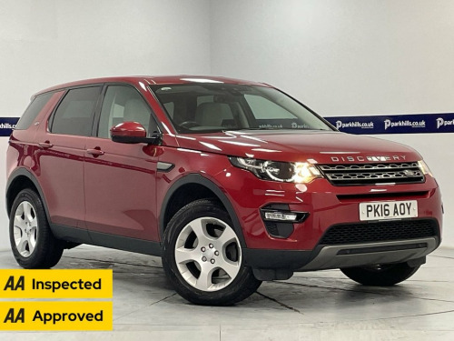 Land Rover Discovery Sport  2.0 TD4 SE Tech SUV 5dr Diesel Manual 4WD Euro 6 (