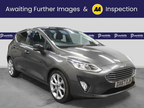 Ford Fiesta  1.0T EcoBoost Titanium Hatchback 5dr Petrol Auto E