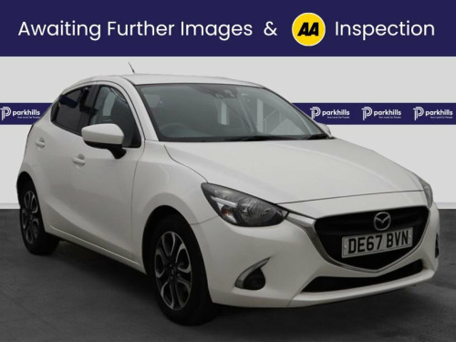 Mazda Mazda2  1.5 SKYACTIV-G Tech Edition Hatchback 5dr Petrol M