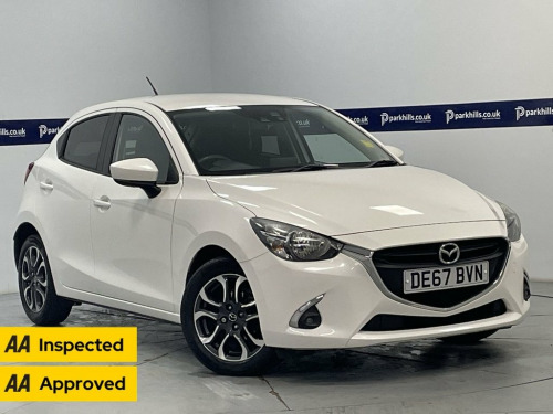 Mazda Mazda2  1.5 SKYACTIV-G Tech Edition Hatchback 5dr Petrol M