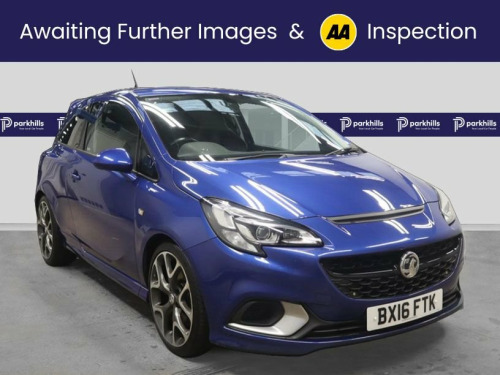 Vauxhall Corsa  1.6i Turbo VXR Hatchback 3dr Petrol Manual Euro 6 