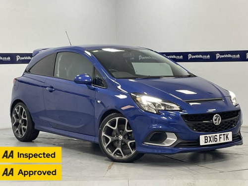 Vauxhall Corsa  1.6i Turbo VXR Hatchback 3dr Petrol Manual Euro 6 