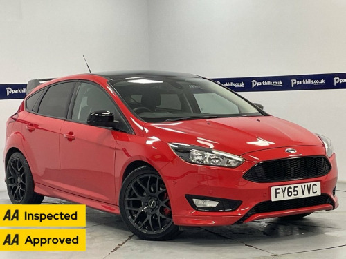 Ford Focus  1.0T EcoBoost Zetec S Hatchback 5dr Petrol Manual 