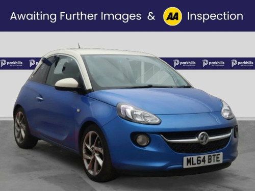 Vauxhall ADAM  1.4 16v JAM Hatchback 3dr Petrol Manual Euro 5 (87