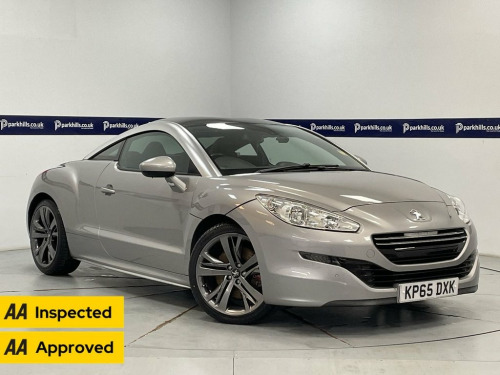 Peugeot RCZ  2.0 HDi GT Coupe 2dr Diesel Manual Euro 5 (163 ps)