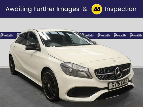 Mercedes-Benz A-Class  2.1 A200d AMG Line Hatchback 5dr Diesel 7G-DCT Eur