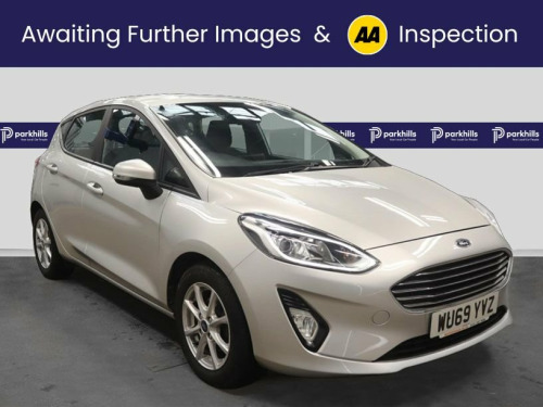 Ford Fiesta  1.0T EcoBoost GPF Zetec Hatchback 5dr Petrol Manua