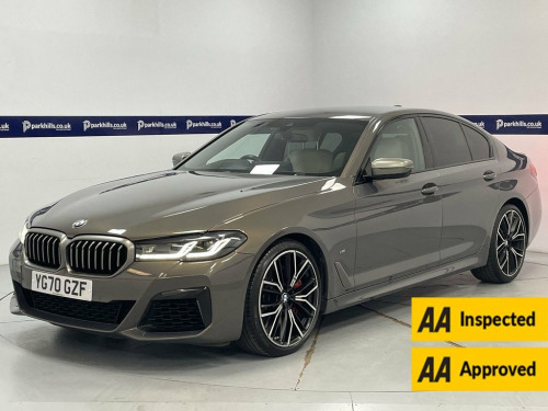 BMW 5 Series M5 4.4 M550i V8 Saloon 4dr Petrol Steptronic xDrive E 