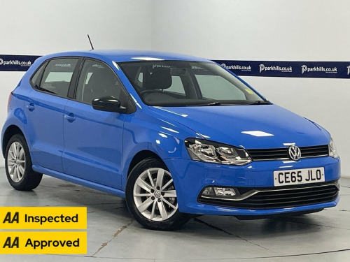 Volkswagen Polo  1.0 BlueMotion Tech SE Hatchback 5dr Petrol Manual