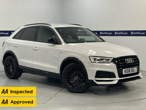 Audi Q3  2.0 TDI Black Edition SUV 5dr Diesel Manual quattr