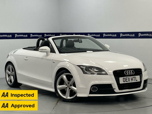 Audi TT  1.8 TFSI S line Roadster 2dr Petrol Manual Euro 5 