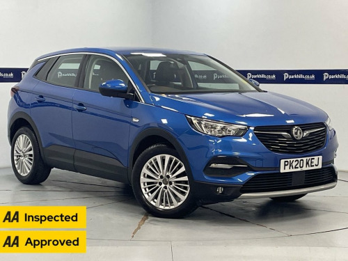 Vauxhall Grandland X  1.5 Turbo D Business Edition Nav SUV 5dr Diesel Ma