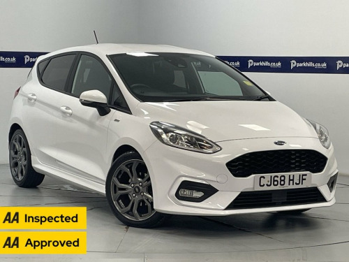 Ford Fiesta  1.0T EcoBoost GPF ST-Line Hatchback 5dr Petrol Man