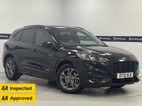 Ford Kuga  2.5 EcoBoost Duratec 14.4kWh ST-Line SUV 5dr Petro