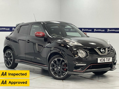 Nissan Juke  1.6 DIG-T Nismo RS SUV 5dr Petrol Manual Euro 6 (2