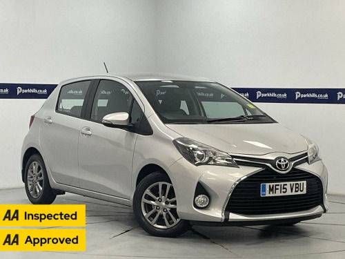 Toyota Yaris  1.33 Dual VVT-i Icon Hatchback 5dr Petrol Multidri