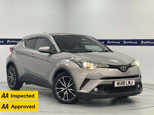 Toyota C-HR  1.8 VVT-h Excel SUV 5dr Petrol Hybrid CVT Euro 6 (