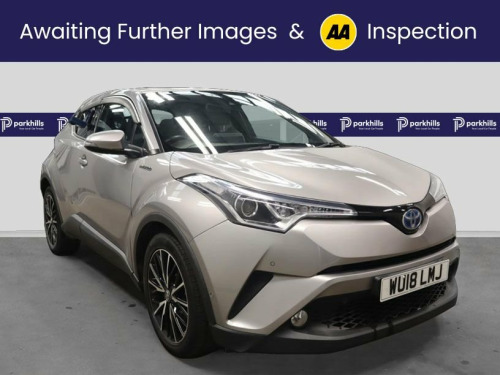 Toyota C-HR  1.8 VVT-h Excel SUV 5dr Petrol Hybrid CVT Euro 6 (
