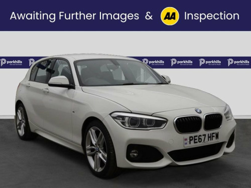 BMW 1 Series  1.5 118i M Sport Hatchback 5dr Petrol Manual Euro 