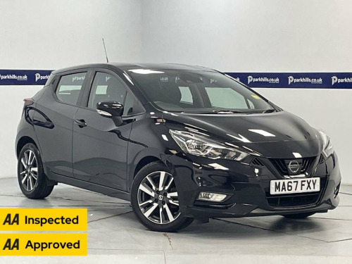 Nissan Micra  0.9 IG-T Acenta Hatchback 5dr Petrol Manual Euro 6