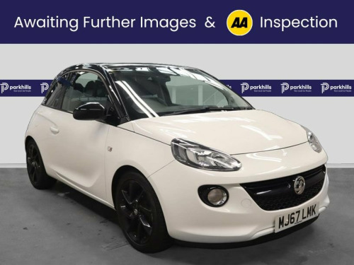 Vauxhall ADAM  1.2i ecoFLEX ENERGISED Hatchback 3dr Petrol Manual
