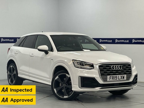 Audi Q2  1.5 TFSI CoD 35 S line SUV 5dr Petrol Manual Euro 