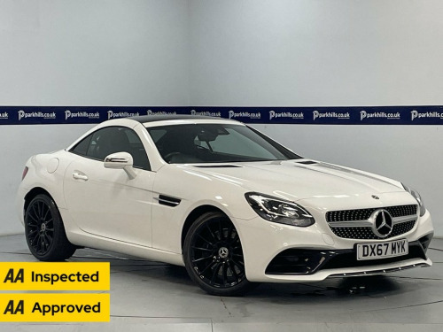 Mercedes-Benz SLC SLC180 1.6 SLC180 AMG Line Convertible 2dr Petrol Manual 