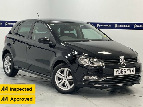 Volkswagen Polo  1.2 TSI BlueMotion Tech Match Hatchback 5dr Petrol