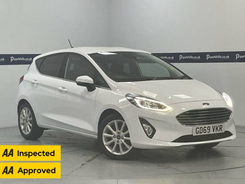 Ford Fiesta  1.5 TDCi Titanium Hatchback 5dr Diesel Manual Euro