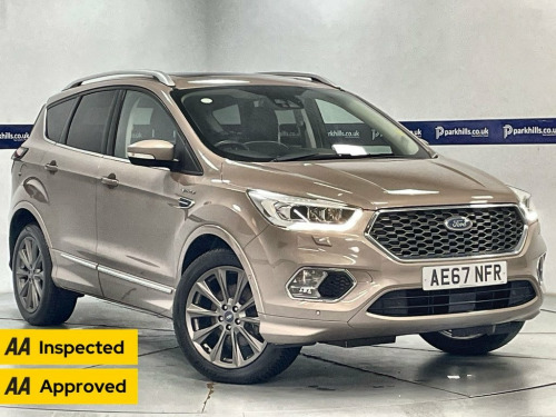 Ford Kuga  2.0 TDCi EcoBlue Vignale SUV 5dr Diesel Powershift