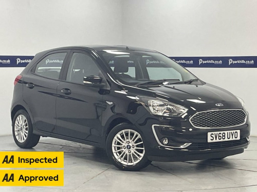 Ford Ka+  1.2 Ti-VCT Zetec Hatchback 5dr Petrol Manual Euro 