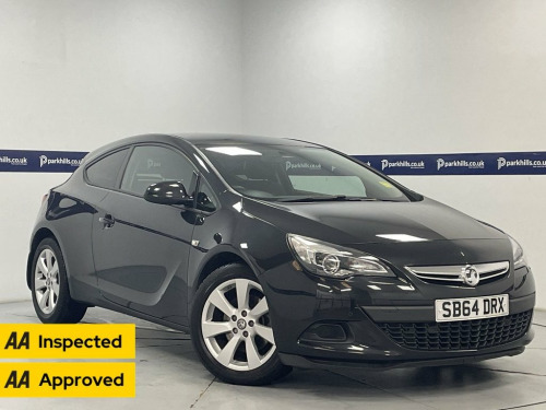 Vauxhall Astra GTC  1.4T Sport Coupe 3dr Petrol Auto Euro 5 (140 ps) -