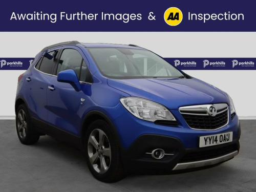 Vauxhall Mokka  1.6 SE SUV 5dr Petrol Manual 2WD Euro 5 (s/s) (115