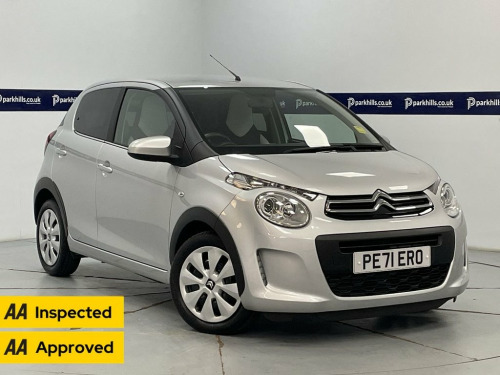 Citroen C1  1.0 VTi Urban Ride Hatchback 5dr Petrol Manual Eur