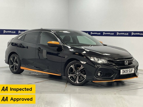Honda Civic  1.0 VTEC Turbo SR Hatchback 5dr Petrol Manual Euro