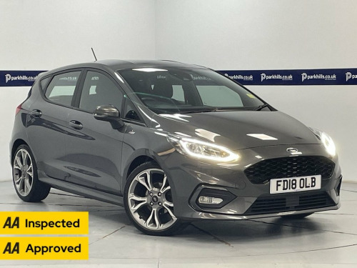 Ford Fiesta  1.0T EcoBoost ST-Line Hatchback 5dr Petrol Manual 