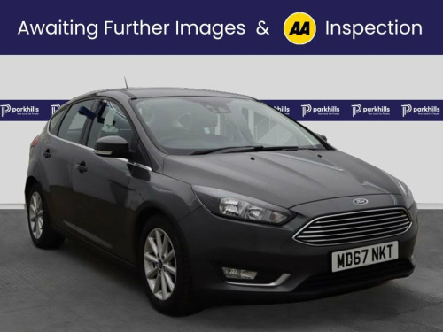 Ford Focus  1.0T EcoBoost Titanium Hatchback 5dr Petrol Manual