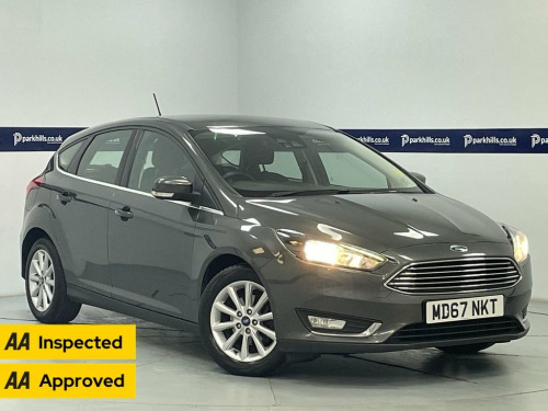 Ford Focus  1.0T EcoBoost Titanium Hatchback 5dr Petrol Manual
