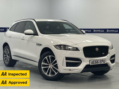 Jaguar F-PACE  180 AWD R-SPORT - AA INSPECTED 
