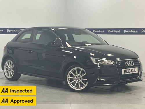 Audi A1  1.4 TFSI S line Hatchback 3dr Petrol Manual Euro 6