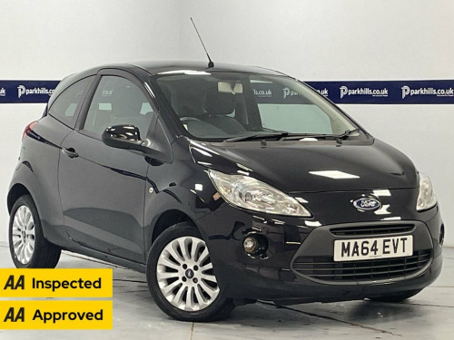 Ford Ka  1.2 Zetec Hatchback 3dr Petrol Manual Euro 5 (s/s)